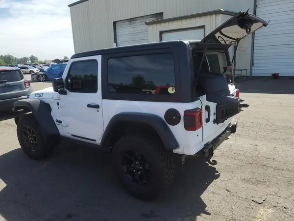 1C4PJXAG2RW366360 2024 JEEP WRANGLER - Image 2