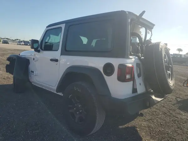 1C4PJXAG3RW237236 2024 JEEP WRANGLER - Image 2