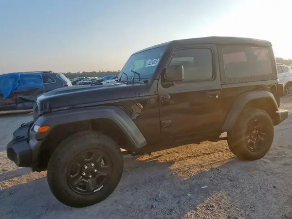 1C4PJXAG3SW519141 2025 JEEP WRANGLER - Image 1