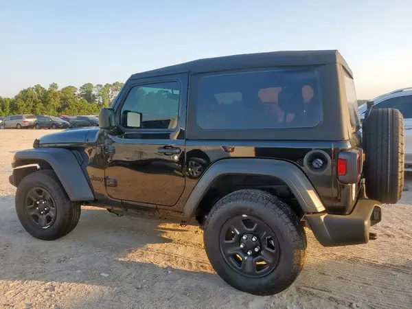 1C4PJXAG3SW519141 2025 JEEP WRANGLER - Image 2