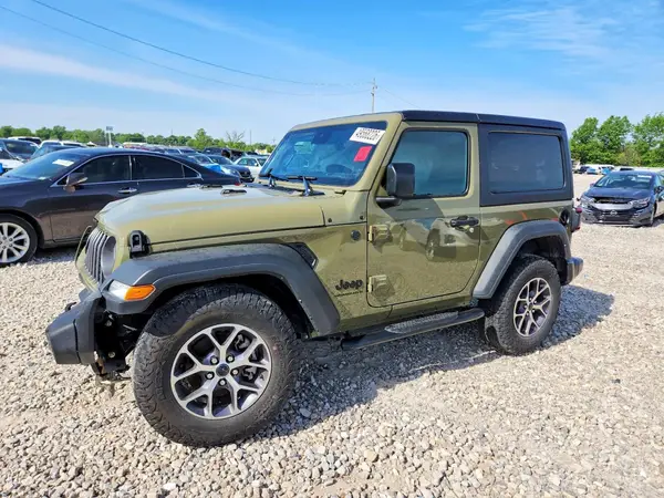 1C4PJXAG3SW551040 2025 JEEP WRANGLER - Image 1