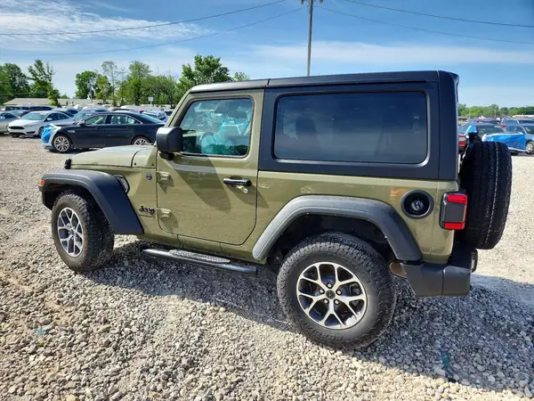 1C4PJXAG3SW551040 2025 JEEP WRANGLER - Image 2