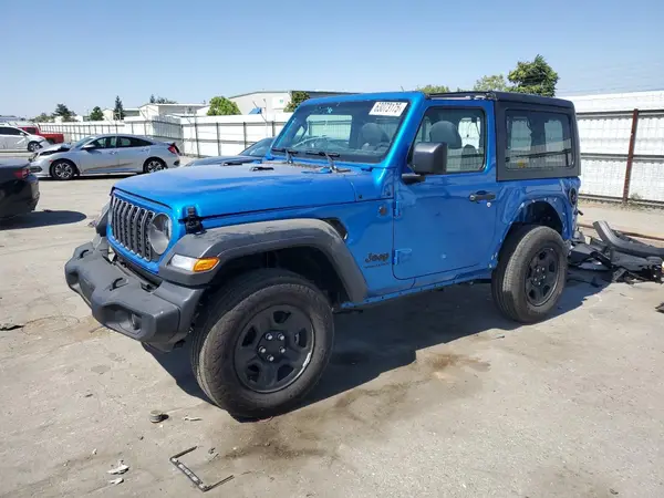 1C4PJXAG5SW529430 2025 JEEP WRANGLER - Image 1