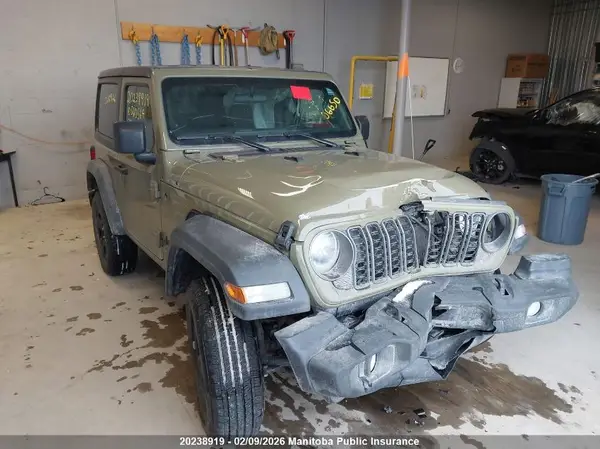 1C4PJXAG5SW560564 2025 JEEP WRANGLER - Image 1