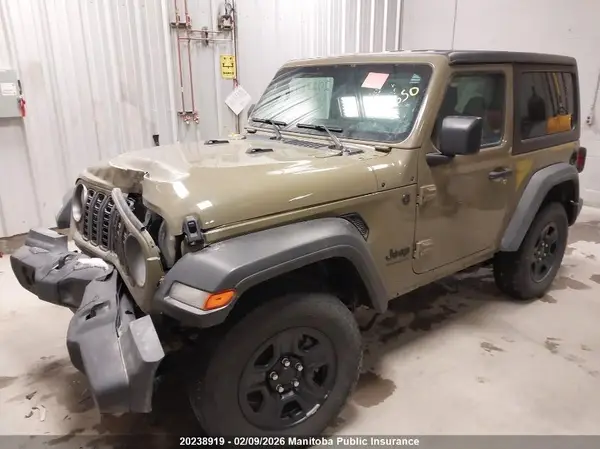 1C4PJXAG5SW560564 2025 JEEP WRANGLER - Image 2