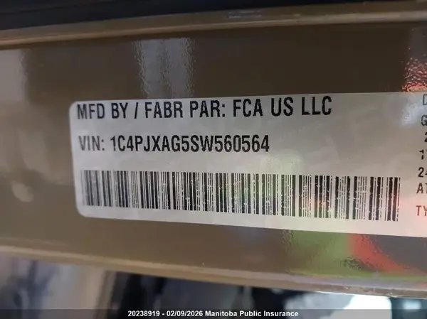 1C4PJXAG5SW560564 2025 JEEP WRANGLER - Image 8