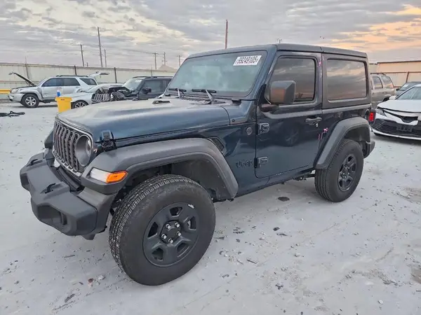1C4PJXAG6SW517996 2025 JEEP WRANGLER - Image 1