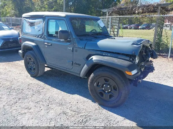 1C4PJXAG6SW522261 2025 JEEP WRANGLER - Image 1