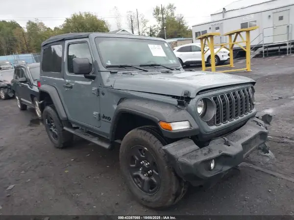 1C4PJXAG6SW561075 2025 JEEP WRANGLER - Image 1
