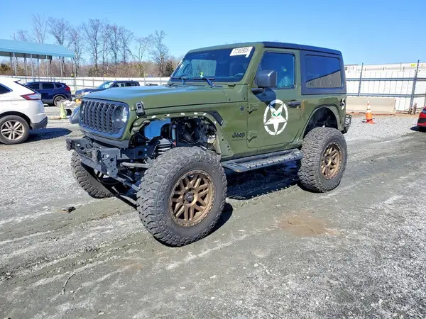1C4PJXAG7RW135275 2024 JEEP WRANGLER - Image 1