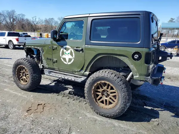 1C4PJXAG7RW135275 2024 JEEP WRANGLER - Image 2