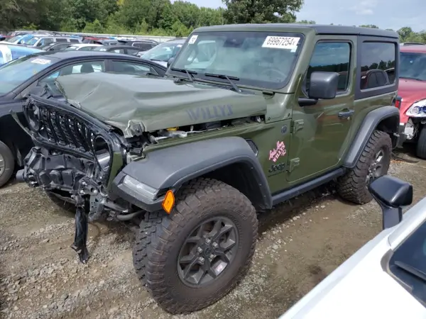 1C4PJXAG7RW250314 2024 JEEP WRANGLER - Image 1