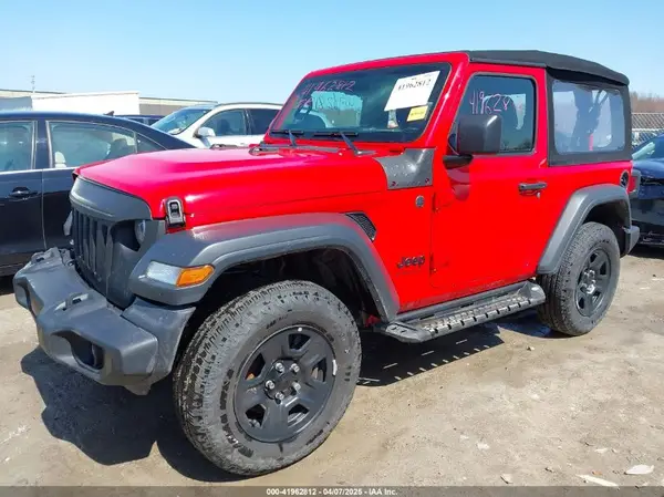 1C4PJXAG7RW304498 2024 JEEP WRANGLER - Image 2