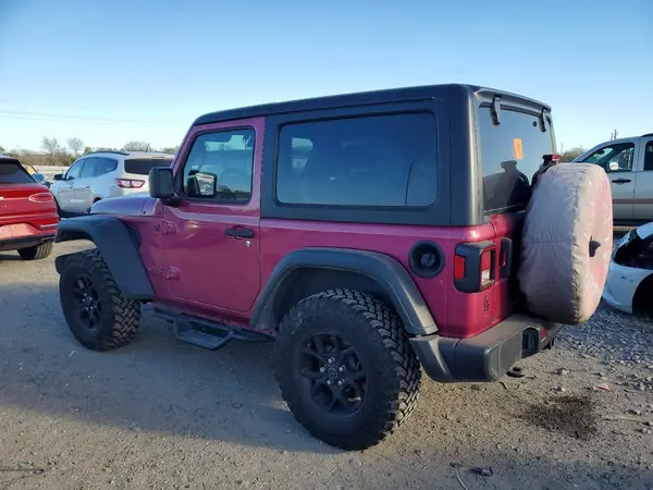 1C4PJXAG7RW347867 2024 JEEP WRANGLER - Image 2