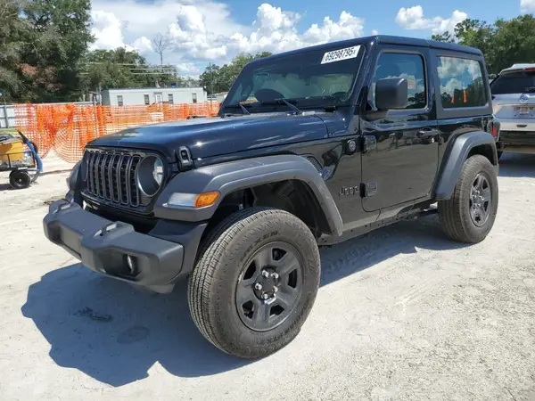 1C4PJXAG7SW502701 2025 JEEP WRANGLER - Image 1