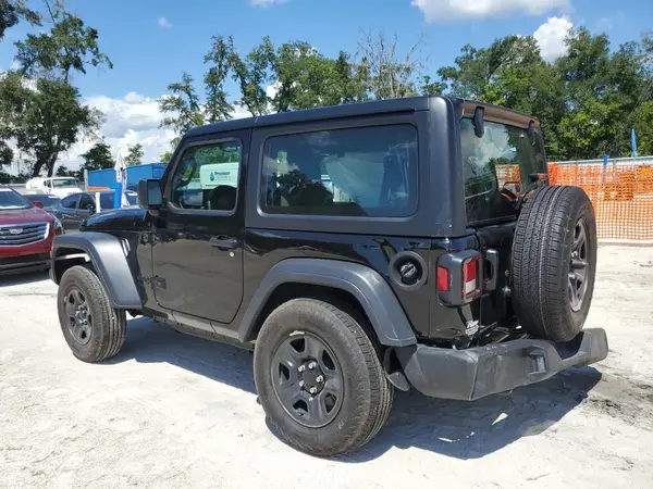 1C4PJXAG7SW502701 2025 JEEP WRANGLER - Image 2