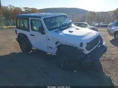1C4PJXAG7SW557942 2025 JEEP WRANGLER