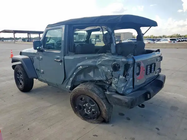 1C4PJXAG8RW350728 2024 JEEP WRANGLER - Image 2