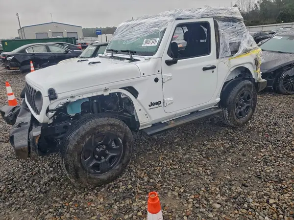 1C4PJXAG8SW574376 2025 JEEP WRANGLER - Image 1