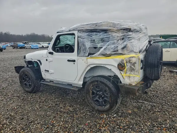 1C4PJXAG8SW574376 2025 JEEP WRANGLER - Image 2