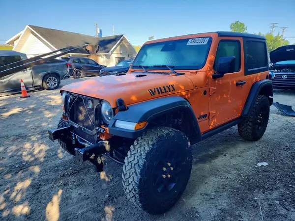 1C4PJXAG8SW624922 2025 JEEP WRANGLER - Image 1