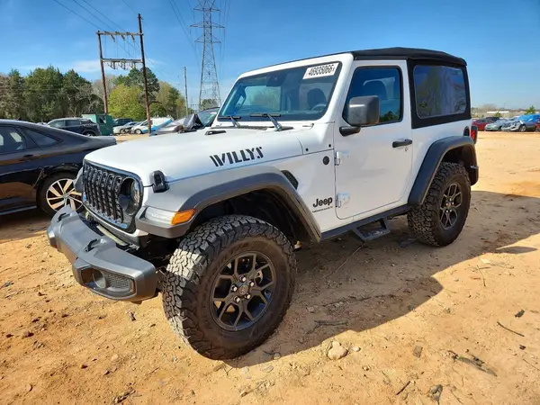 1C4PJXAG9RW158301 2024 JEEP WRANGLER - Image 1
