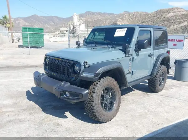 1C4PJXAG9RW351435 2024 JEEP WRANGLER - Image 2