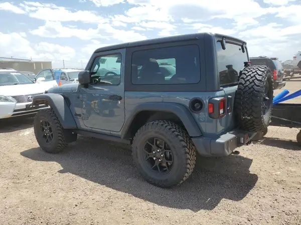 1C4PJXAGXRW353243 2024 JEEP WRANGLER - Image 2
