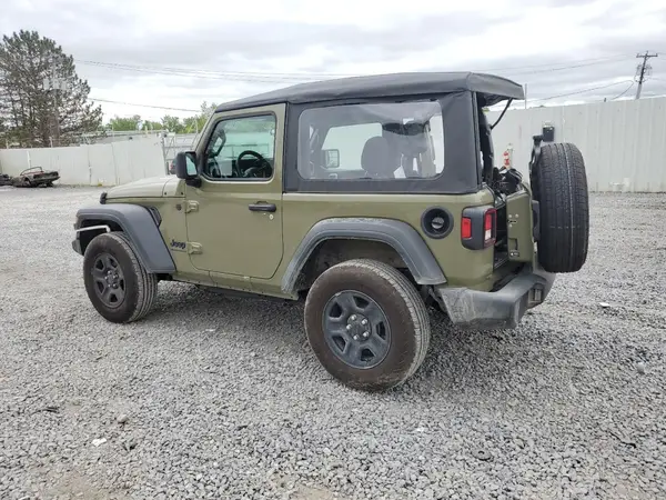 1C4PJXAGXSW515751 2025 JEEP WRANGLER - Image 2