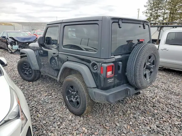 1C4PJXAGXSW620483 2025 JEEP WRANGLER - Image 2