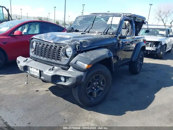 1C4PJXAN0RW355145 2024 JEEP WRANGLER - Image 2