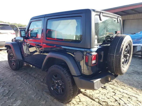 1C4PJXAN0SW522383 2025 JEEP WRANGLER - Image 2