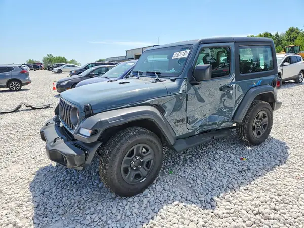 1C4PJXAN0SW542505 2025 JEEP WRANGLER - Image 1