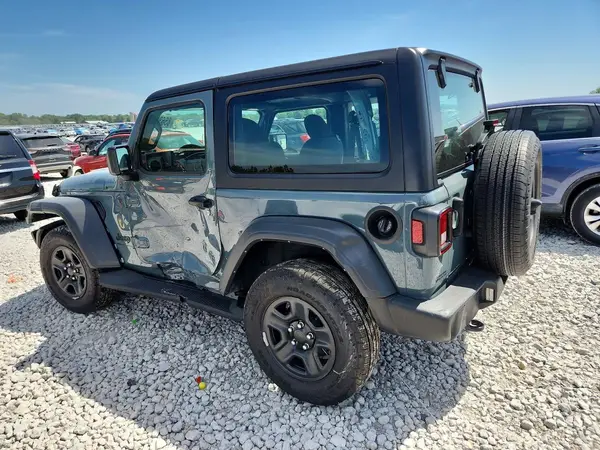 1C4PJXAN0SW542505 2025 JEEP WRANGLER - Image 2