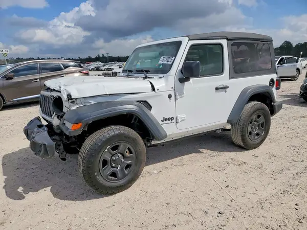 1C4PJXAN0SW581532 2025 JEEP WRANGLER - Image 1