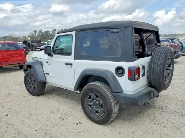 1C4PJXAN0SW581532 2025 JEEP WRANGLER - Image 2