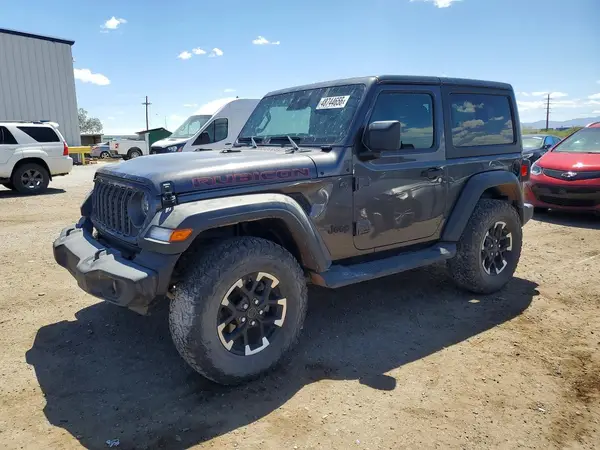 1C4PJXAN0SW582440 2025 JEEP WRANGLER - Image 1