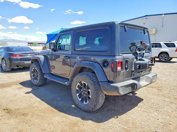 1C4PJXAN0SW582440 2025 JEEP WRANGLER - Image 2