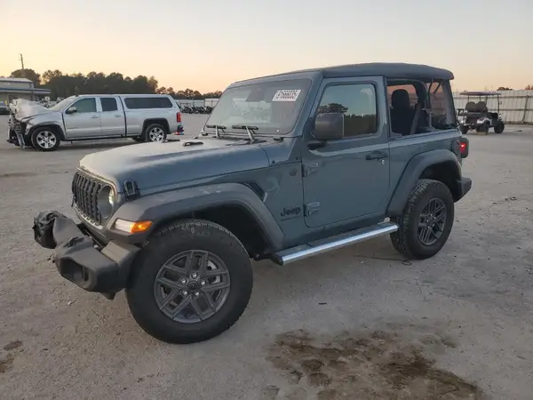 1C4PJXAN0SW595902 2025 JEEP WRANGLER - Image 1