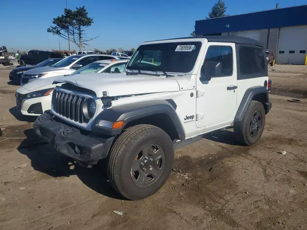 1C4PJXAN0TW181455 2026 JEEP WRANGLER - Image 1