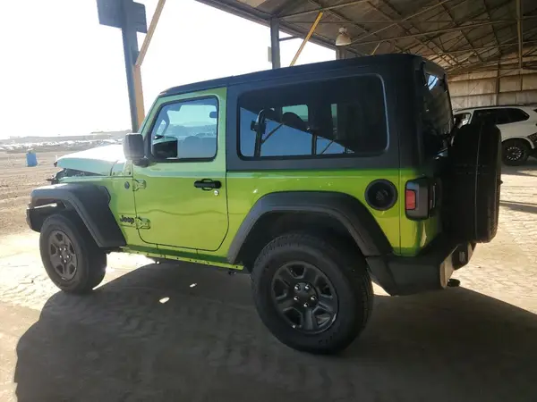 1C4PJXAN1SW532145 2025 JEEP WRANGLER - Image 2