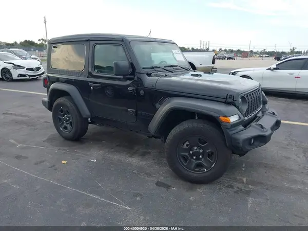 1C4PJXAN1SW582835 2025 JEEP WRANGLER - Image 1