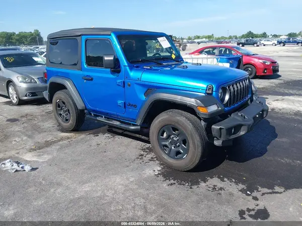 1C4PJXAN1SW620368 2025 JEEP WRANGLER - Image 1