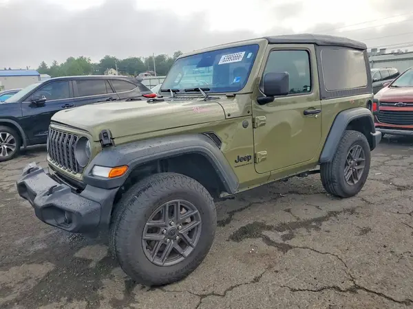 1C4PJXAN1SW627241 2025 JEEP WRANGLER - Image 1