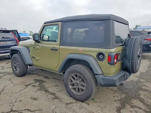 1C4PJXAN1SW627241 2025 JEEP WRANGLER - Image 2