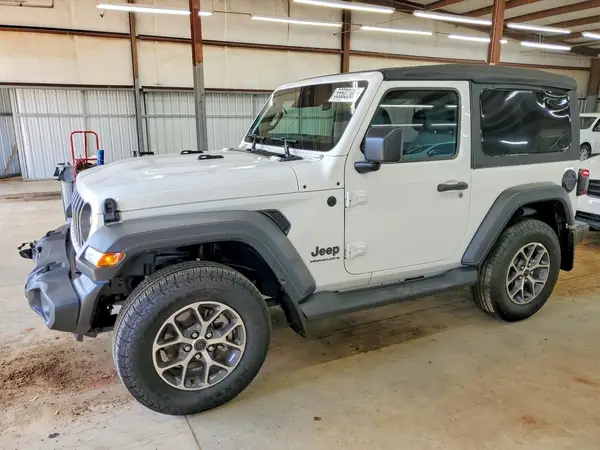 1C4PJXAN1TW160078 2026 JEEP WRANGLER - Image 1