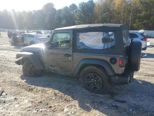 1C4PJXAN2SW534812 2025 JEEP WRANGLER - Image 2