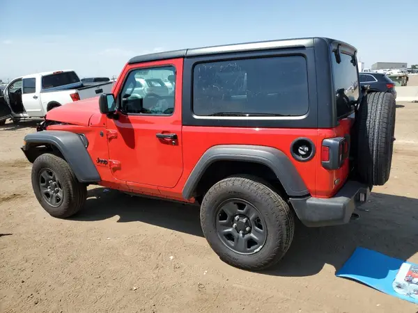 1C4PJXAN2SW545261 2025 JEEP WRANGLER - Image 2