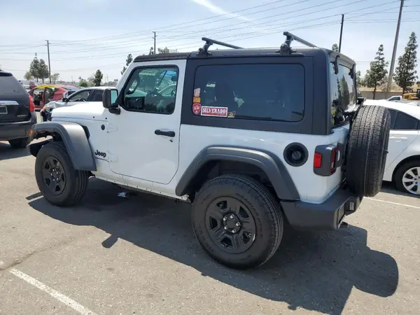 1C4PJXAN2SW576316 2025 JEEP WRANGLER - Image 2