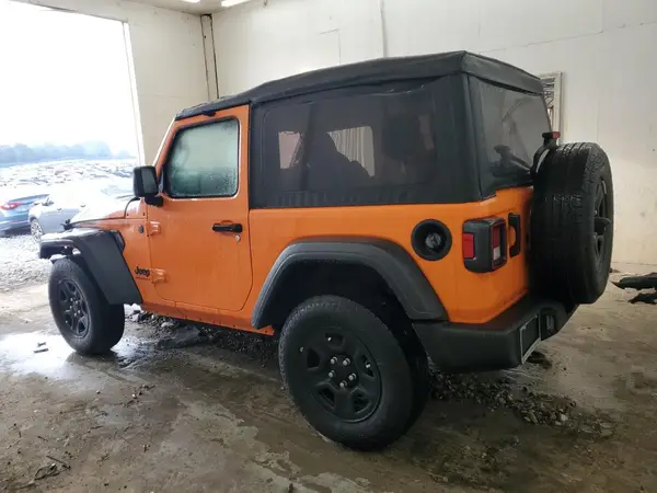 1C4PJXAN2SW640886 2025 JEEP WRANGLER - Image 2